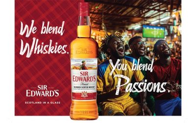 Scotland in a glass: Sir Edward’s