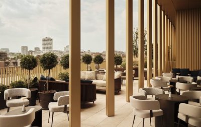 London’s Eagle Bar opens terrace