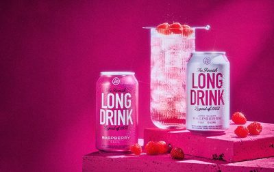 Finnish Long Drink explores raspberry