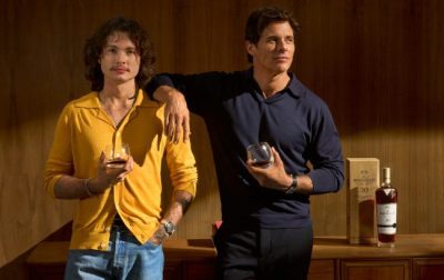 Macallan debuts campaign with James and Jack Marsden