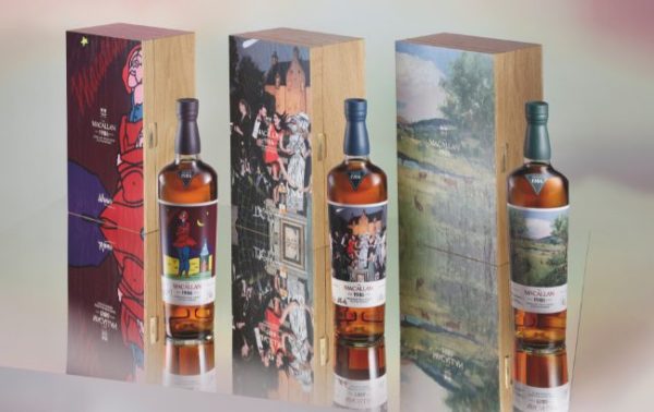 Macallan collection pays tribute to 1926 vintage