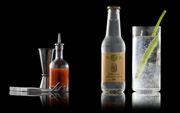 Three Cents taps into trends with Pickle Soda