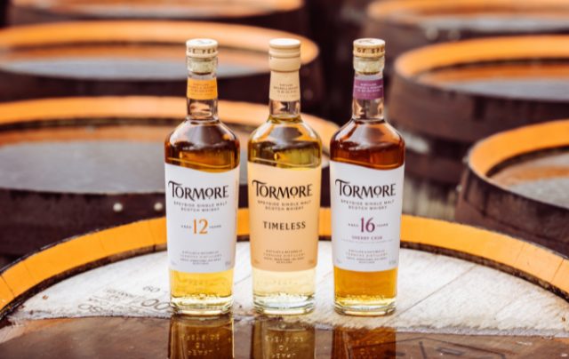 New for 2026, three core range Tormore single malts