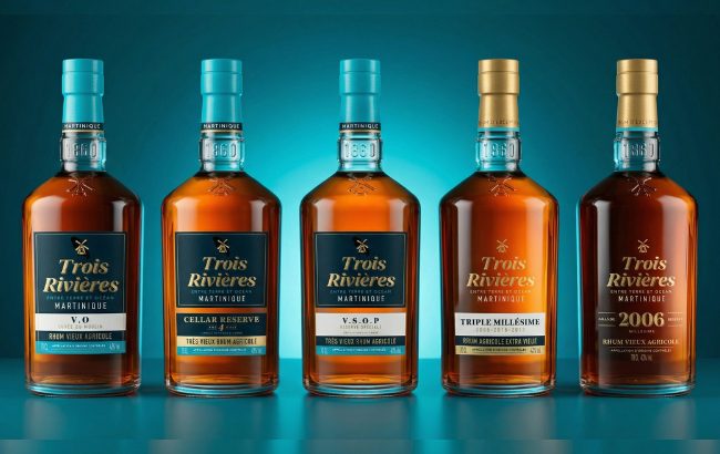 Trois Rivières aged rums