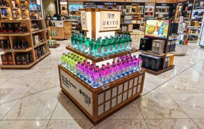 Ukiyo showcases Japanese gin at Changi
