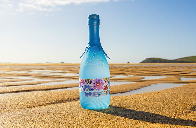 Whistlefish creates floral bottle for Tarquin’s