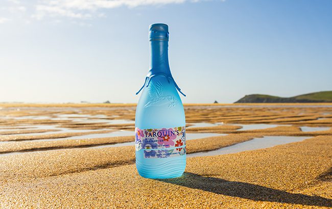 Whistlefish creates floral bottle for Tarquin’s