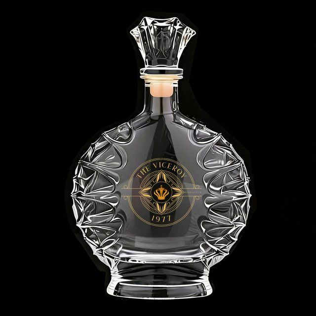 The Viceroy 1977 Bottle