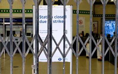 London tube strikes could slash on-trade bookings by 67%
