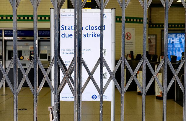 London tube strikes could slash on-trade bookings by 67%