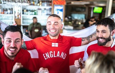 World Cup triples England pub bookings