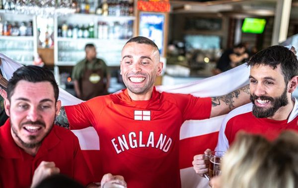 World Cup triples England pub bookings