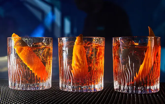 M&M cocktail