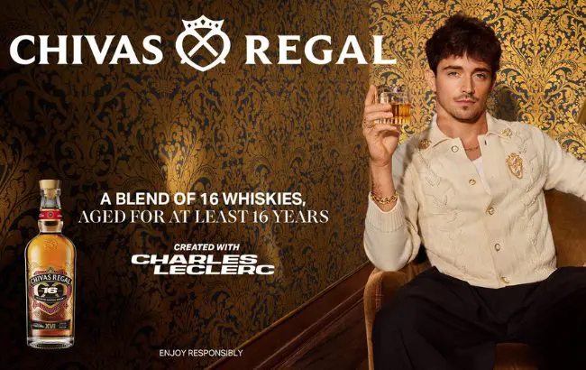 Spirits launches chivas regal