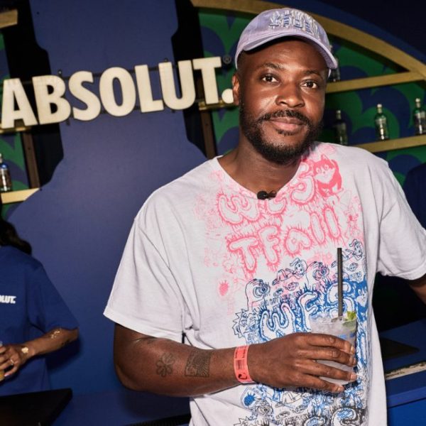 Absolut and Yinka Ilori unveil Tomorrowland installation