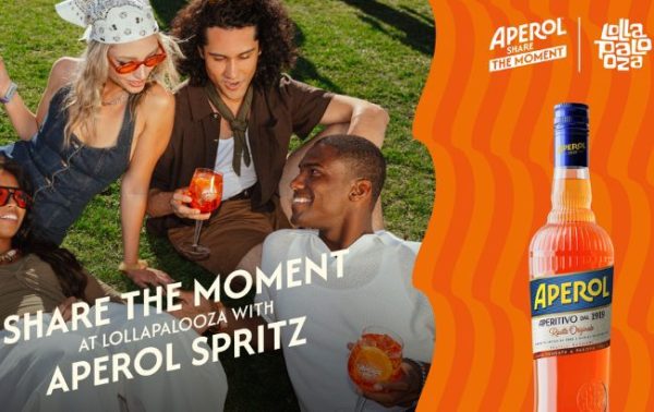 Aperol takes Spritz to Lollapalooza