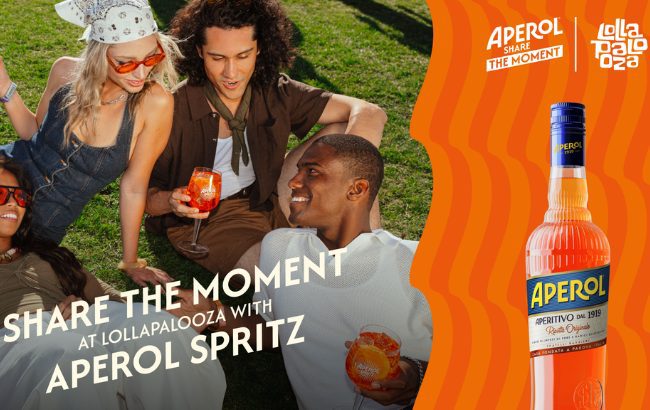 Aperol Day Club Lollapalooza