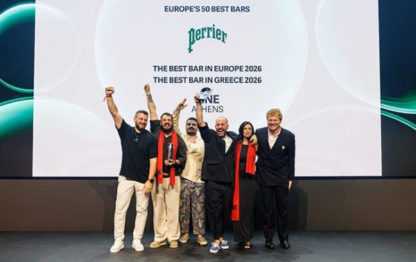 Athens’ Line beats Sips to become Best Bar in Europe