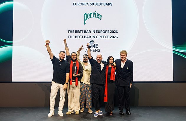 Athens’ Line beats Sips to become Best Bar in Europe