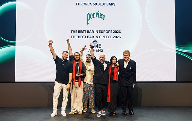 Athens’ Line beats Sips to become Best Bar in Europe