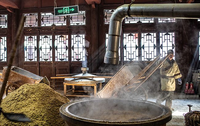 Baijiu-Fenjiu-production