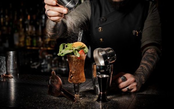 Helmsman backs bartender mentors at Spirited Awards