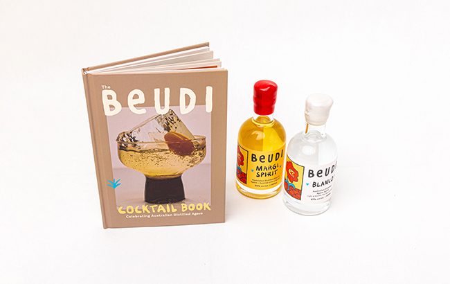 Beudi Cocktail Book gift box