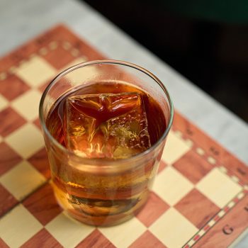 Black Parrot Rum Old Fashioned