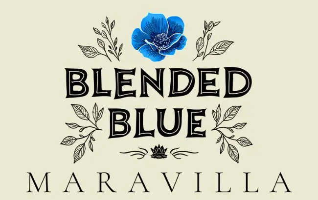 Blended Blue Tequila