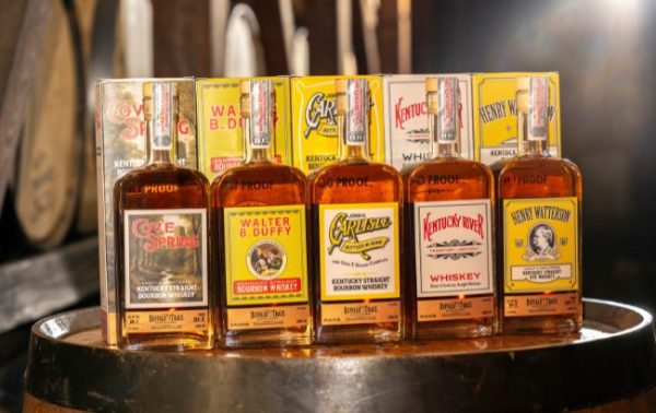 Buffalo Trace reveals third Prohibition Collection