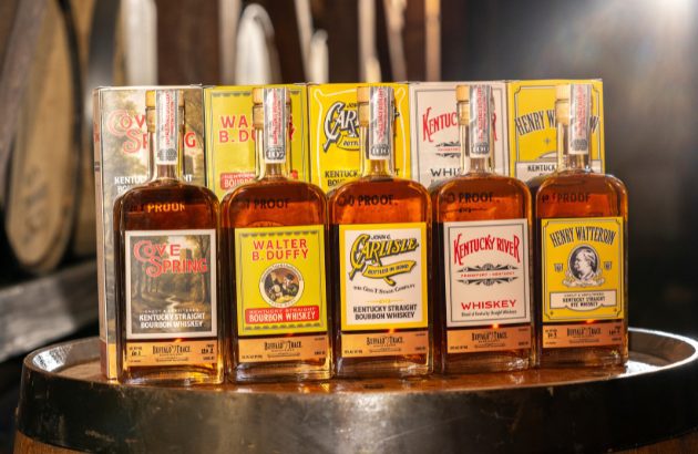 Buffalo Trace reveals third Prohibition Collection
