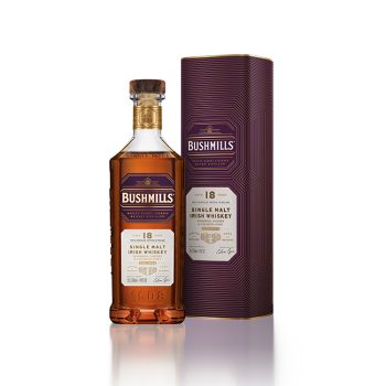 Bushmills 18 Year Old Single Malt - World Wood Series
