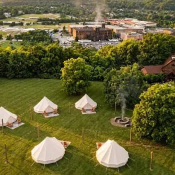 Camp Buffalo Trace distillery