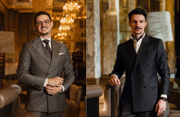 Bar Les Ambassadeurs welcomes new bar team