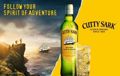 Cutty Sark campaign encourages adventure