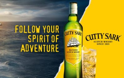 Cutty Sark campaign encourages adventure