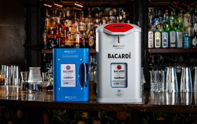Bacardi in EcoSpirits EcoTote
