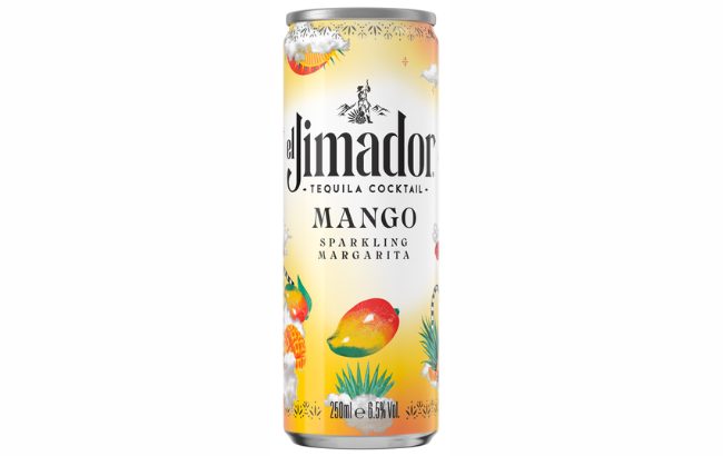 El Jimador Mango Sparkling Margarita