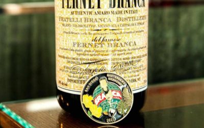 Fernet-Branca revives coin tradition in UK