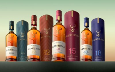 Glenfiddich unveils permanent GTR range