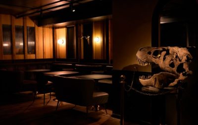 Natural history museum-inspired bar opens in New York