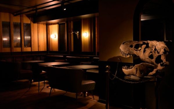 Natural history museum-inspired bar opens in New York