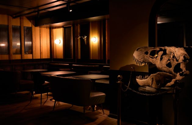 Natural history museum-inspired bar opens in New York