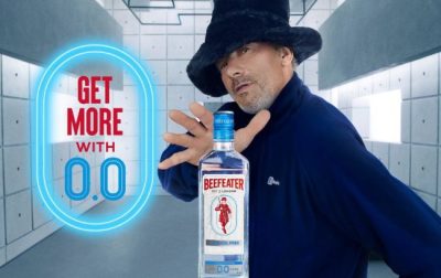 Beefeater taps Jamiroquai for 0.0% campaign