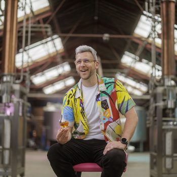 Lewis Hayes DropWorks Founder and Master Distiller at DropWorks Rum Distillery in Nottinghamshire