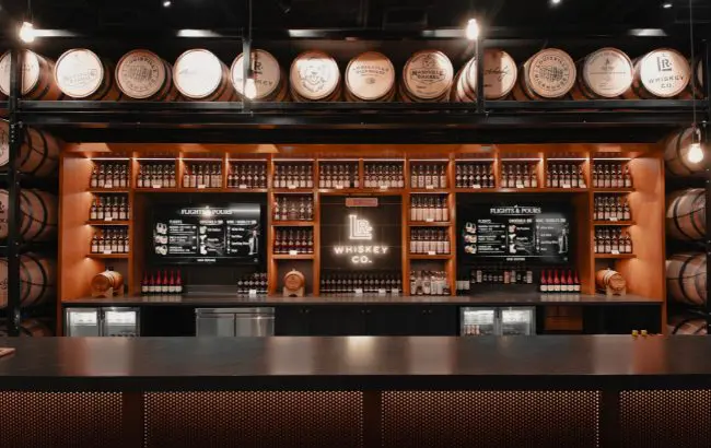 Louisville Rickhouse Whiskey