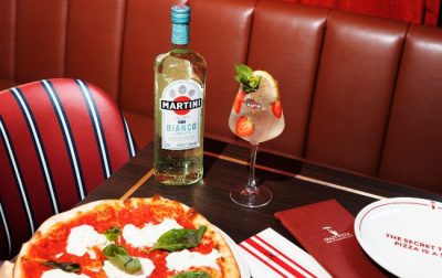 Martini Vermouth partners with Crazy Pizza