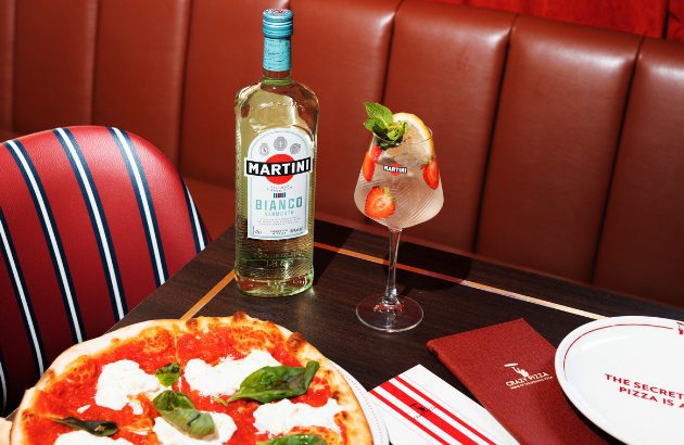 Martini Vermouth partners with Crazy Pizza