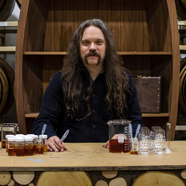Westward master blender departs