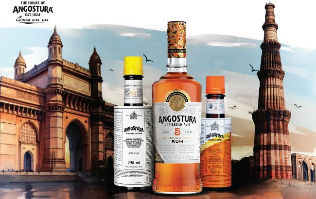 Monika Alcobev x Angostura